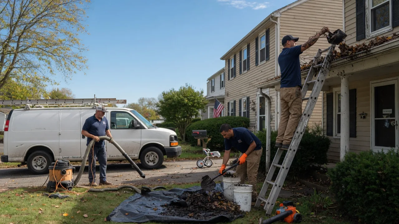Gutter Installation in Farnham, NY near me